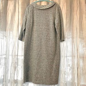 Talbots Knitted Dress with Collar Size 1X NWT